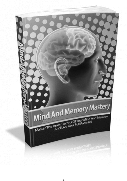Product picture Mind And Memory Mastery